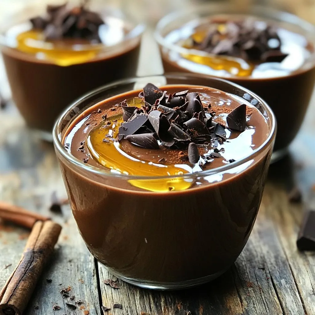 High-Protein Mocha Cottage Cheese Pudding Delight