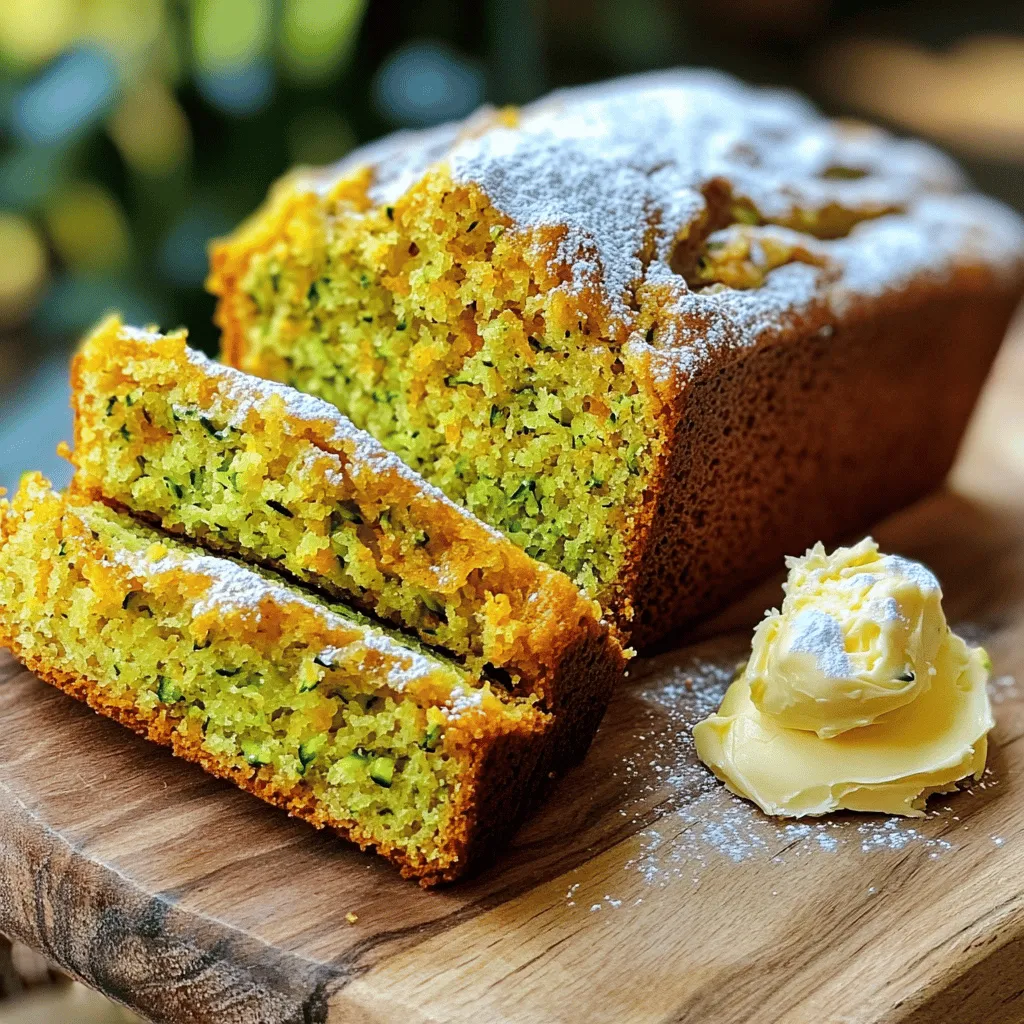 Moist Orange Zucchini Bread Recipe That Delights
