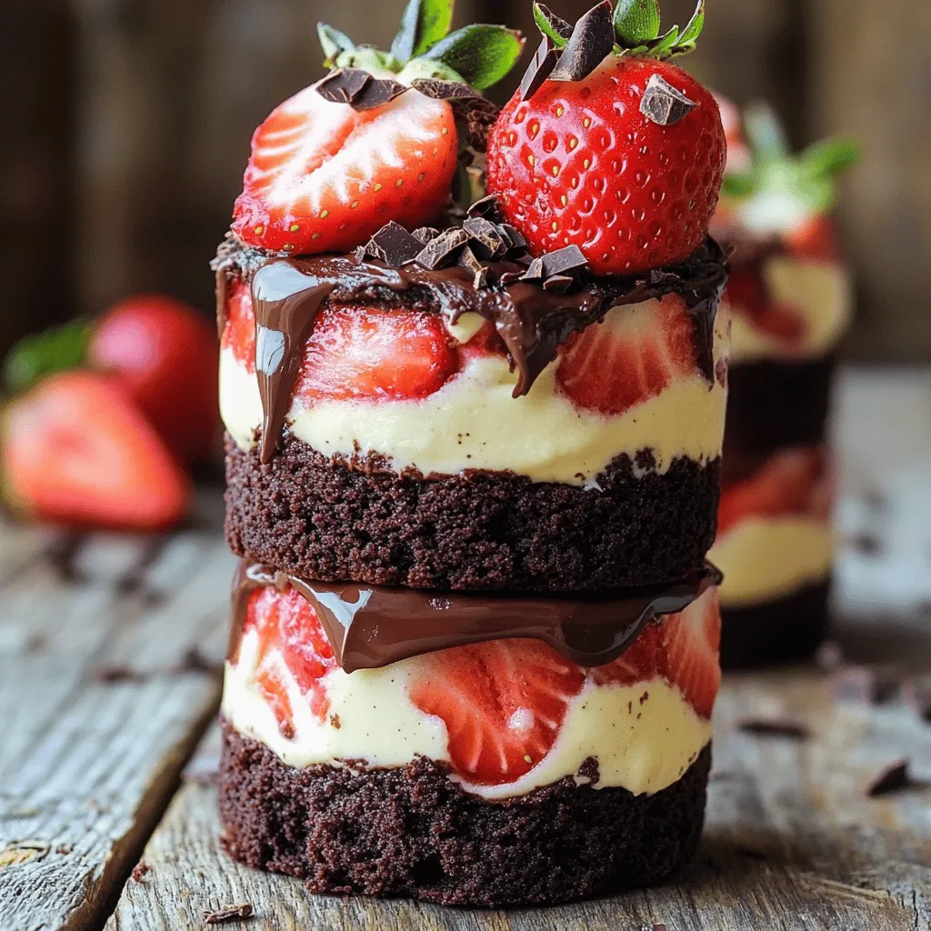 Mini Stacked Neapolitan Cakes Delightful and Easy Recipe