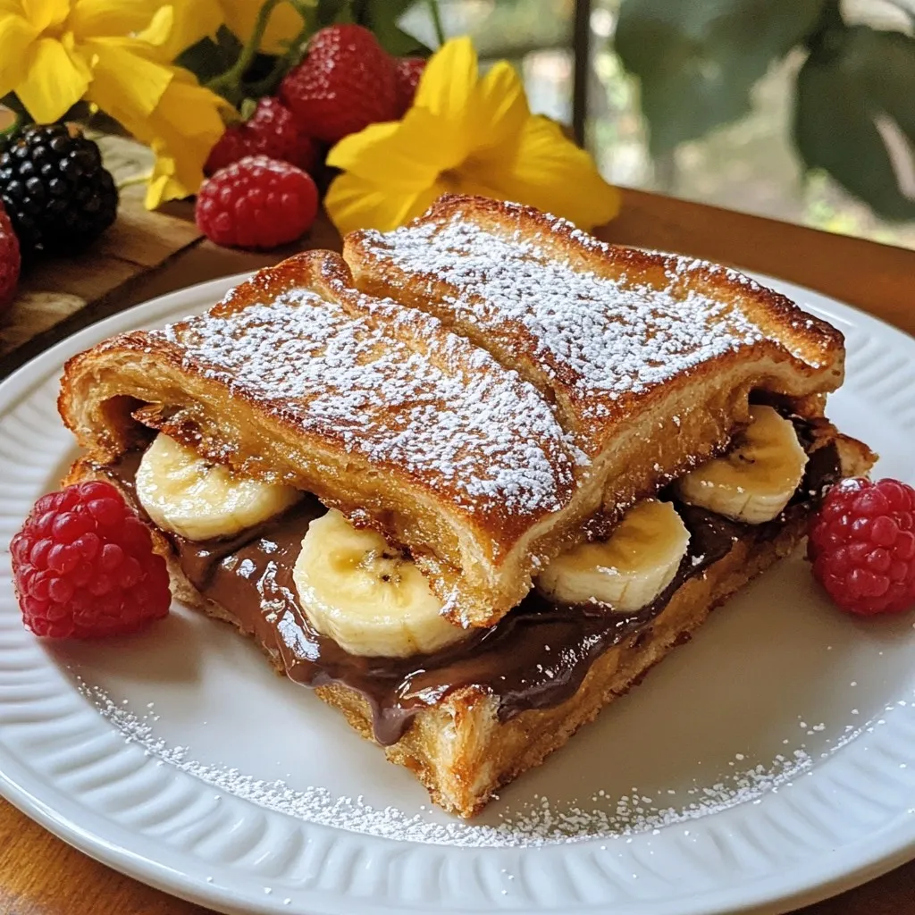 Air Fryer Nutella Toast Pies Quick and Tasty Treat