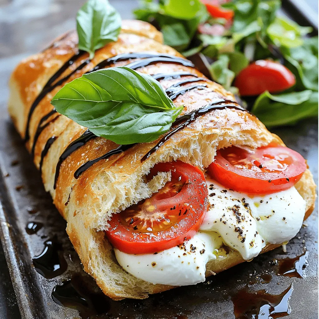 Toasted Italian Sandwich Flavorful and Easy Recipe