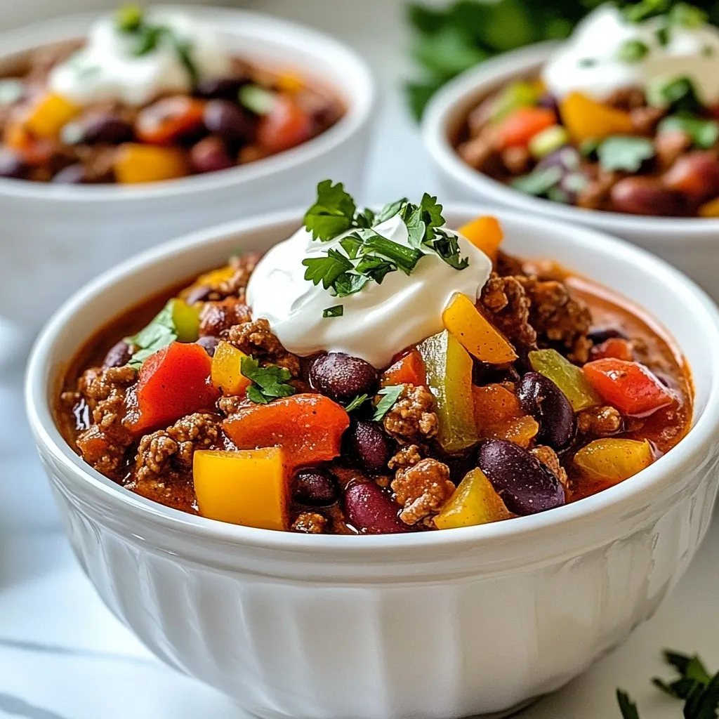 Award-Winning Chili Recipe for Flavorful Meals