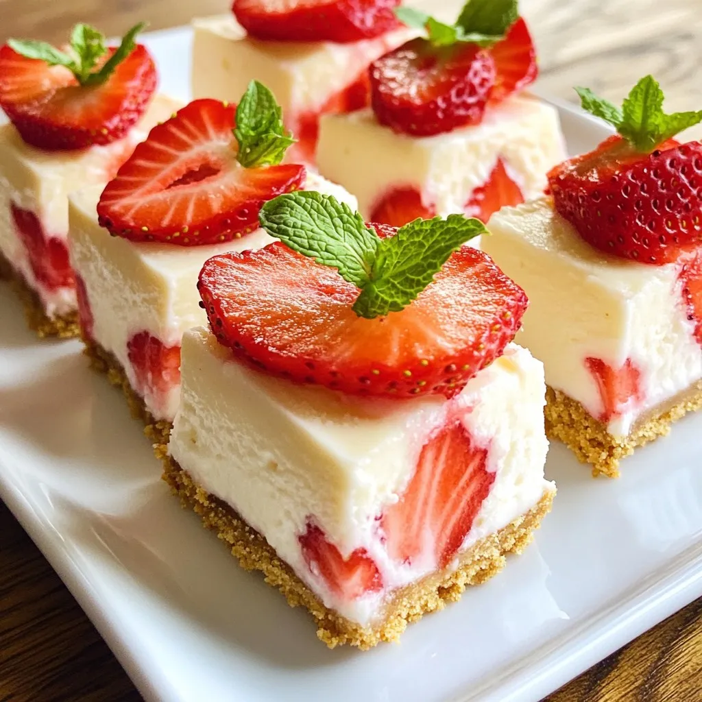 Frozen Strawberry Cheesecake Bites Delightful Treat