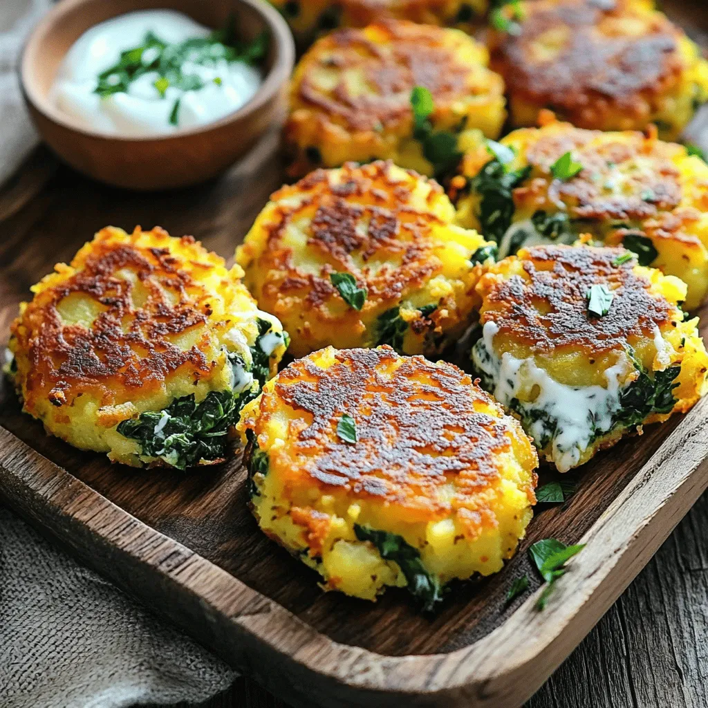 Quick &#038; Easy Stuffed Potato Cakes Delicious Meal Idea