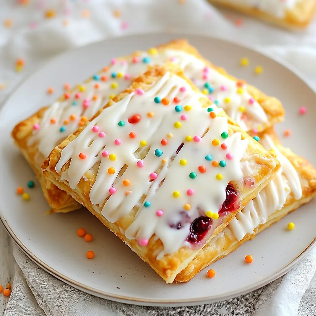 Easy Homemade Frosted Pop Tarts Simple and Delicious