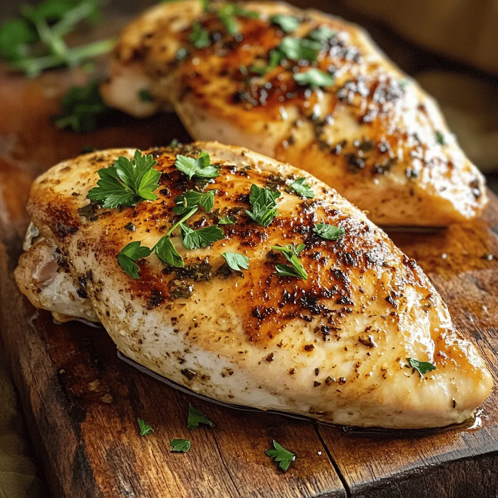 Melt in Your Mouth Chicken Breast Simple and Tasty Dish