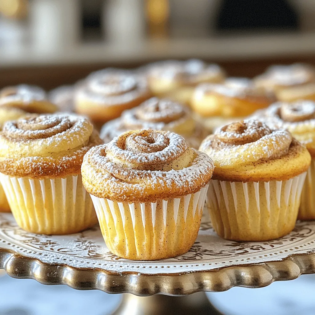 Easy Cinnamon Roll Muffins Tasty and Quick Recipe