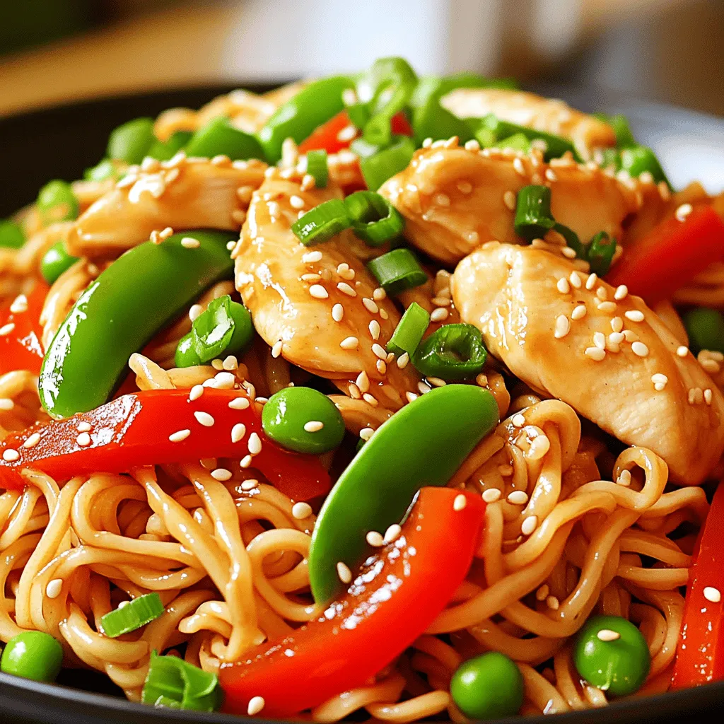 Quick and Flavorful Chicken Teriyaki Noodles Recipe