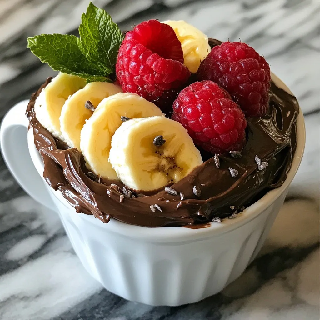 Minute Protein Mug Cake Quick and Easy Treat
