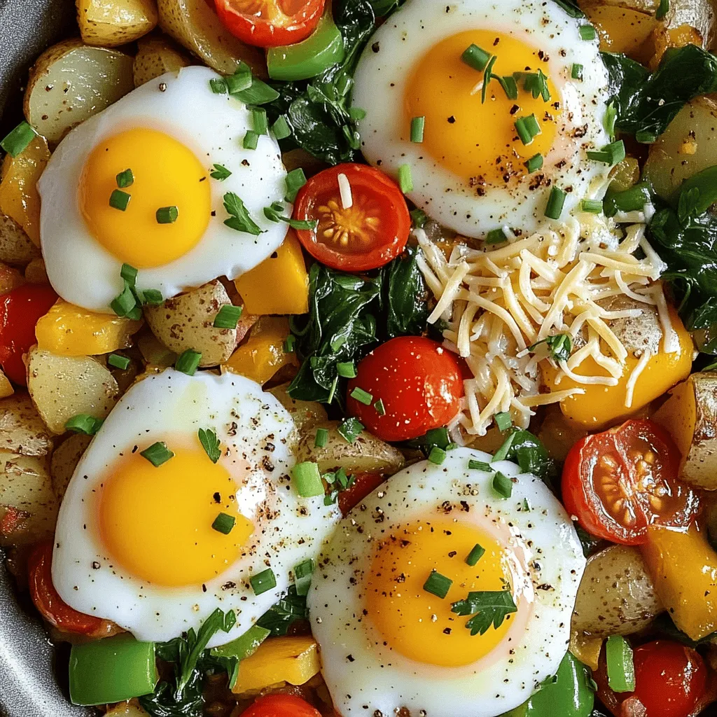 Loaded Breakfast Hash Flavorful Morning Delight