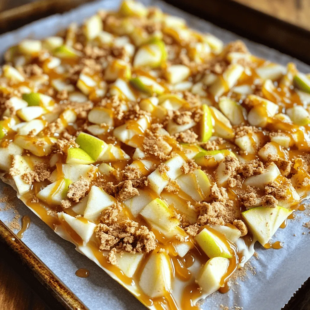 Caramel Apple Bark Irresistible Sweet Treat Recipe
