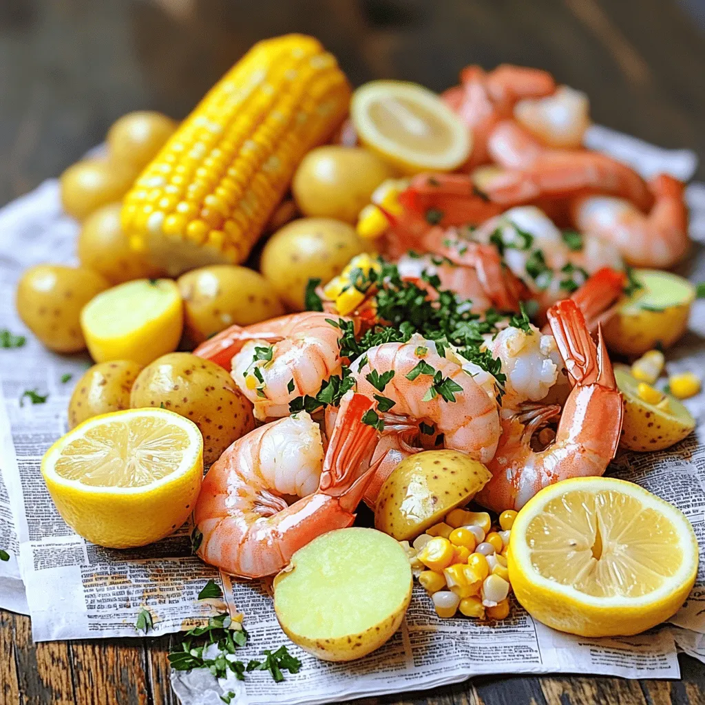 Savory Shrimp Boil Quick and Easy Family Feast