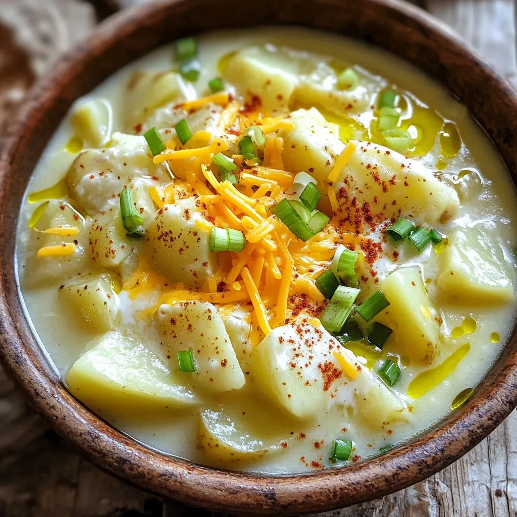 Loaded Potato Soup Comforting and Hearty Recipe