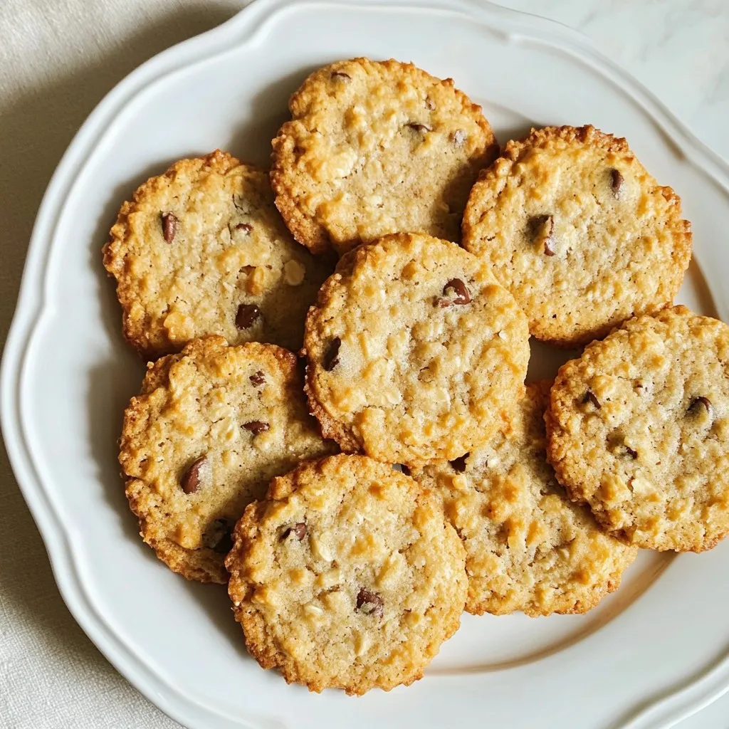 Oat Quark Cookies Simple and Tasty Homemade Treat