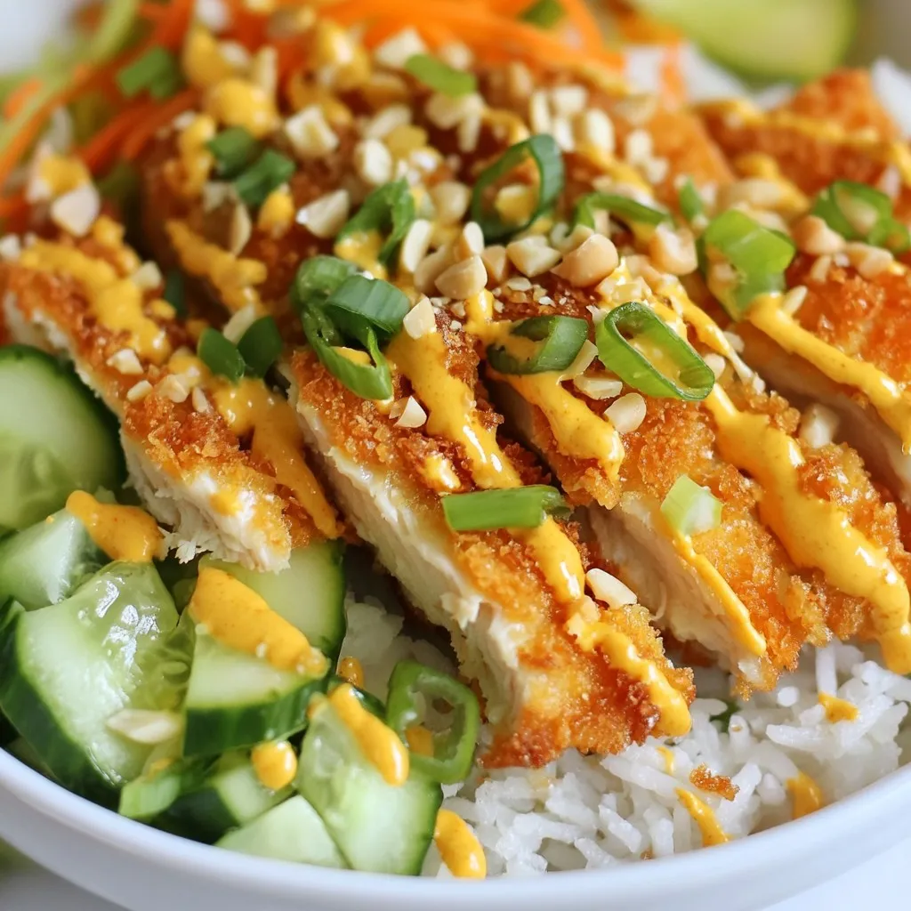 Bang Bang Chicken Bowl Flavorful and Simple Recipe