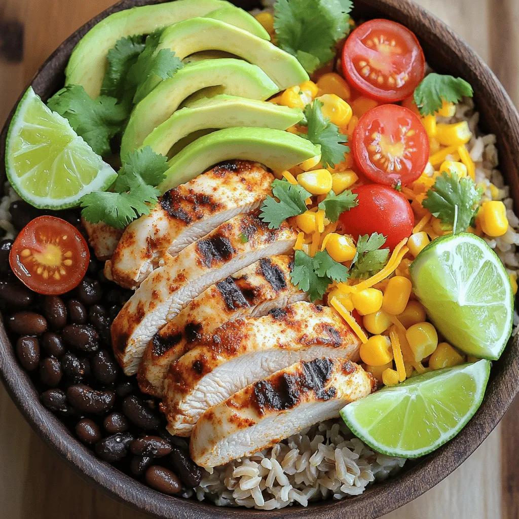 Chipotle Chicken Bowl Flavorful and Easy Recipe Guide