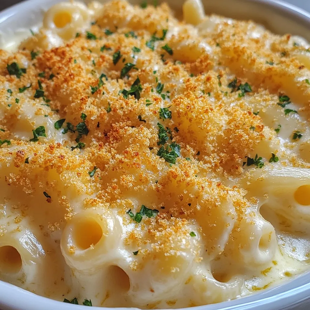 Ultra Creamy Baked Mac and Cheese Delightful Dish