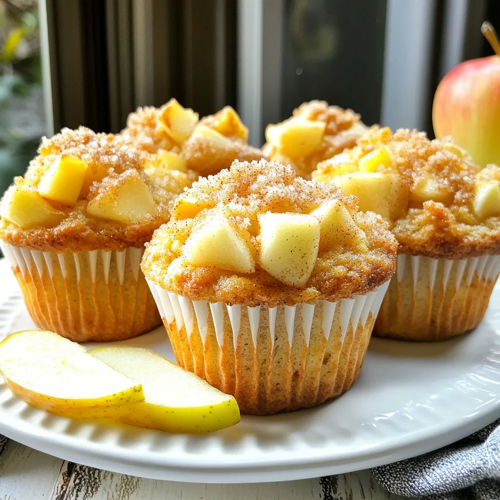 Apple Cinnamon Muffins Perfect for Any Occasion
