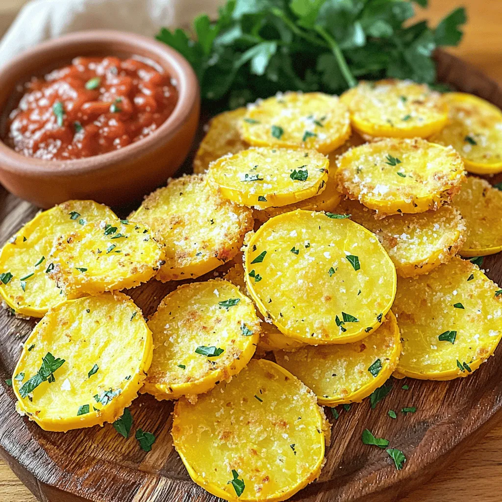 Oven Fried Squash Crispy and Delicious Recipe Guide