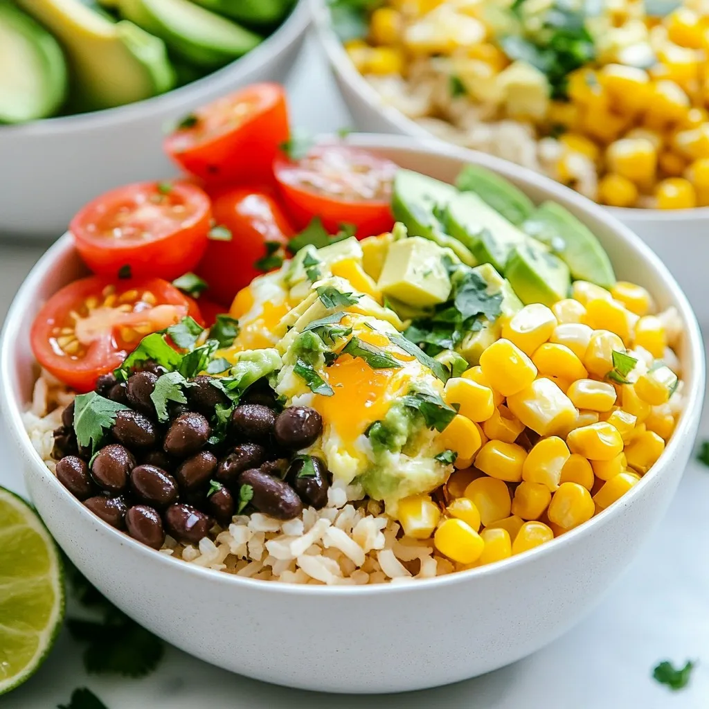 Meal-Prep Breakfast Burrito Bowls Simple and Tasty