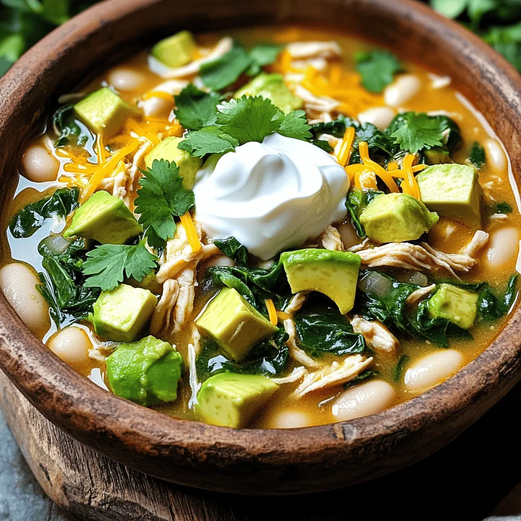 Slow Cooker White Chicken Chili Flavorful and Easy Dish