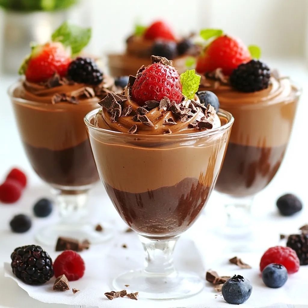 Two-Ingredient Chocolate Yogurt Simple and Delicious