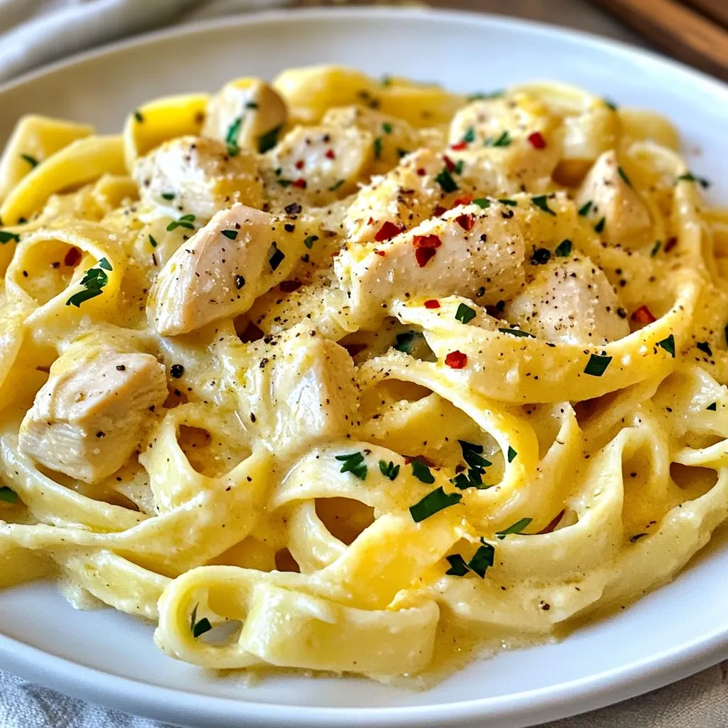 Garlic Butter Chicken Pasta Quick and Tasty Meal