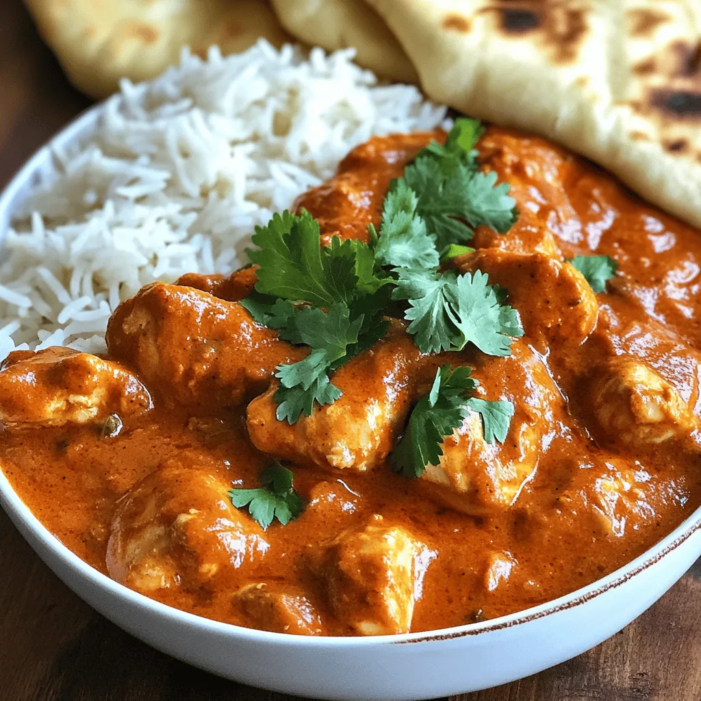 Instant Pot Chicken Tikka Masala Simple and Tasty
