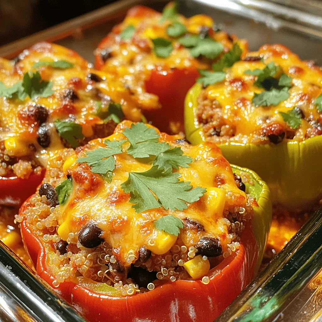 Stuffed Bell Pepper Casserole Simple and Comforting Meal