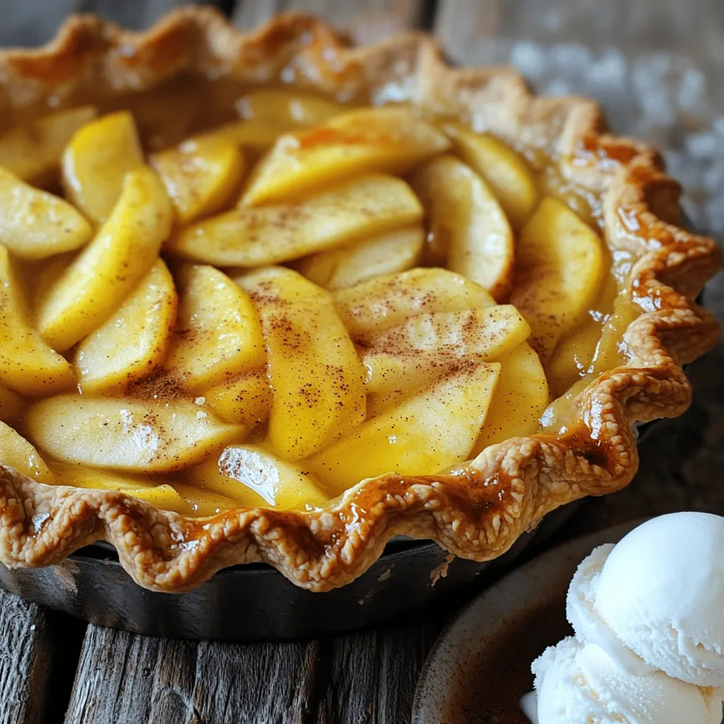 Delicious Homemade Apple Pie Perfectly Baked Treat