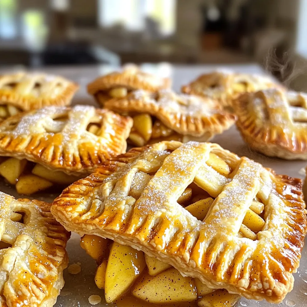 Air Fryer Apple Cinnamon Hand Pies Simple Delight