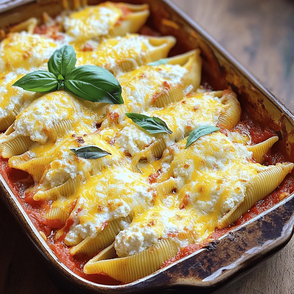 The Best Easy Ricotta Stuffed Shells Delight