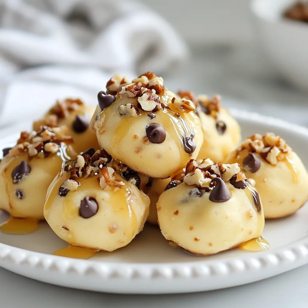 Greek Yogurt Cookie Dough Bites Fun and Tasty Snack
