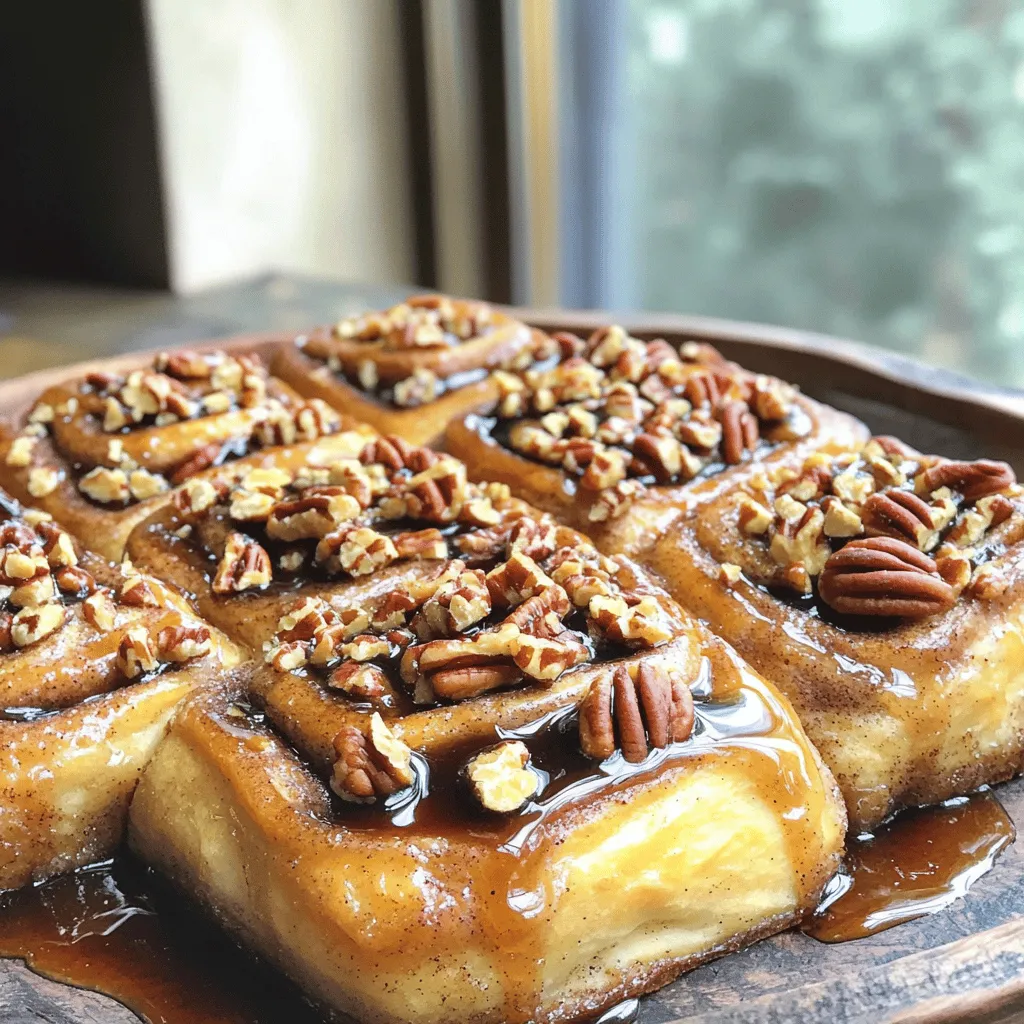 Sticky Pecan Cinnamon Buns Irresistible Morning Treat