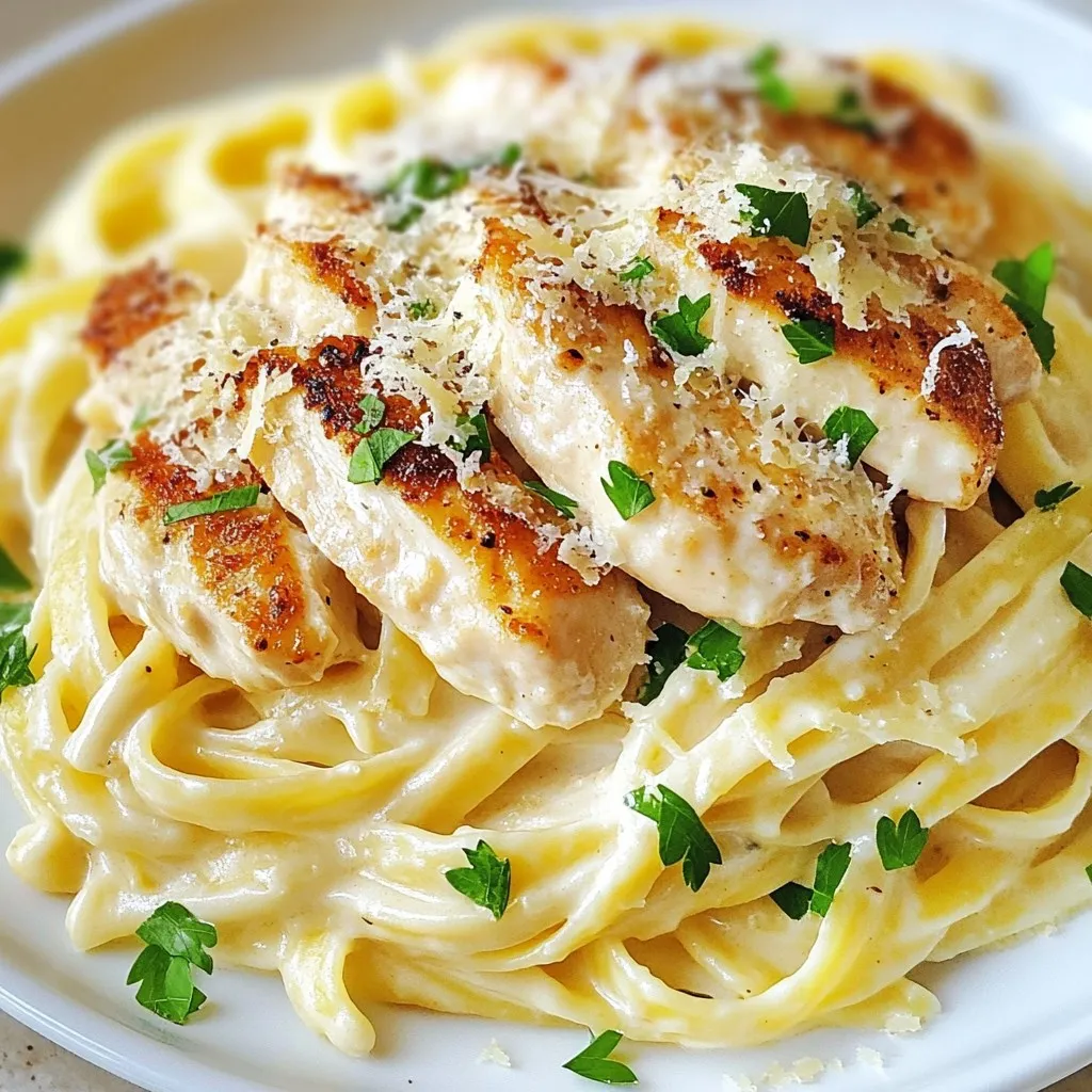 Marry Me Chicken Alfredo Pasta Irresistible Delight