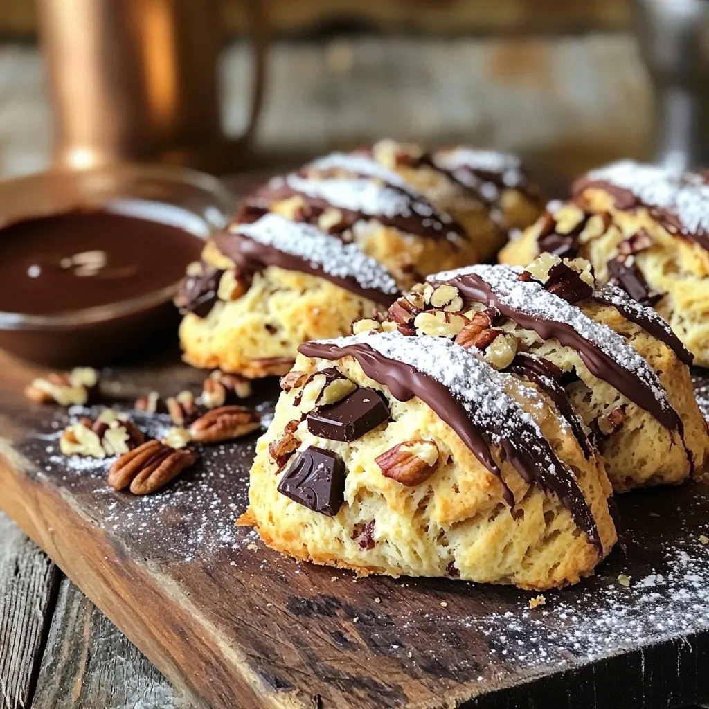 Chocolate Pecan Scones Tasty and Easy to Make