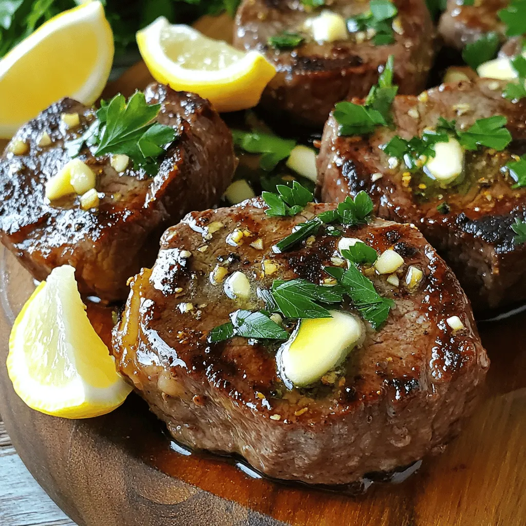 Skillet Garlic Butter Steak Bites Flavorful and Easy