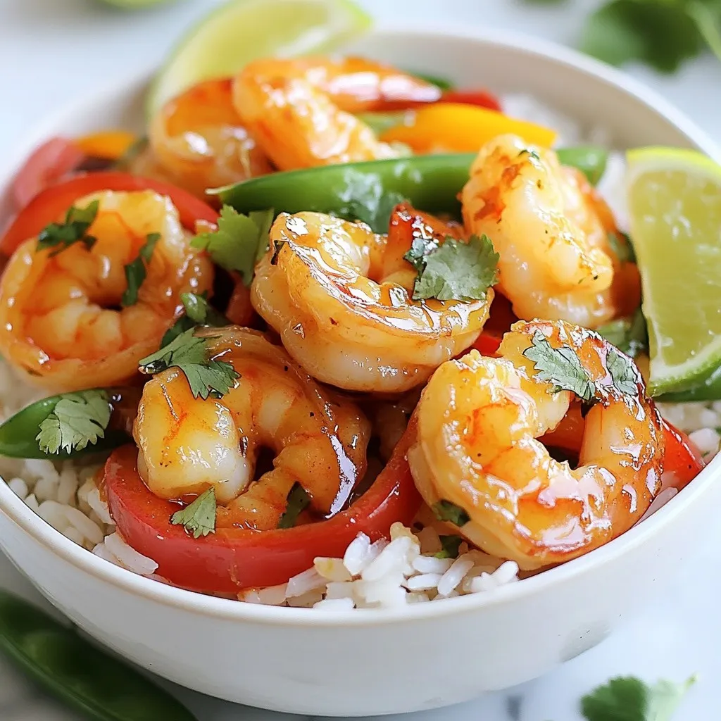 Garlic Shrimp Rice Bowl Flavorful and Easy Meal