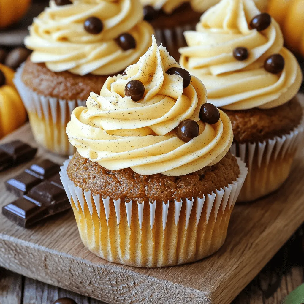 Pumpkin Spice Latte Cupcakes Easy Fall Treat Recipe