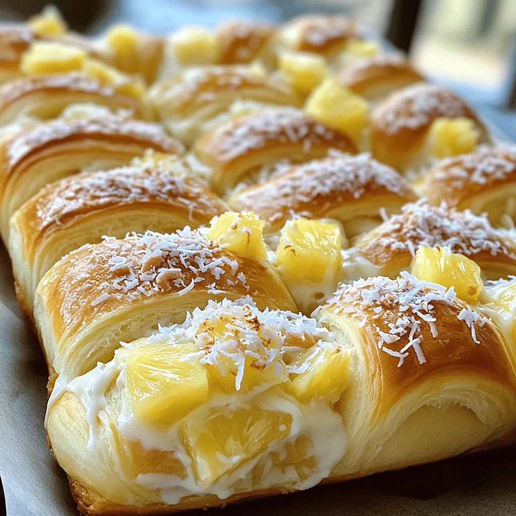 Easy King’s Hawaiian Cheesecake Danish Delight