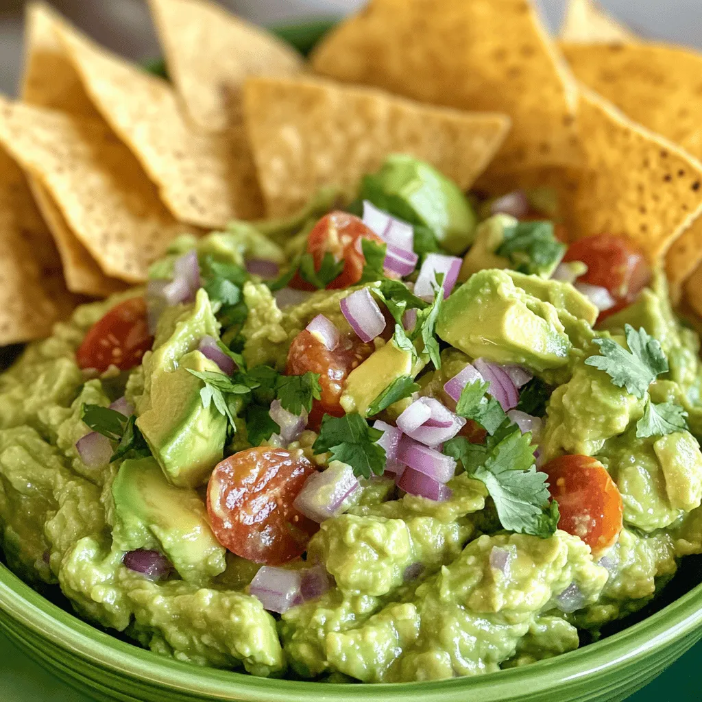 The BEST Guacamole Fresh and Flavorful Recipe Guide