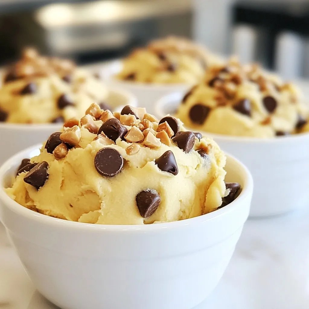 Eggless Edible Cookie Dough Simple and Delicious Recipe