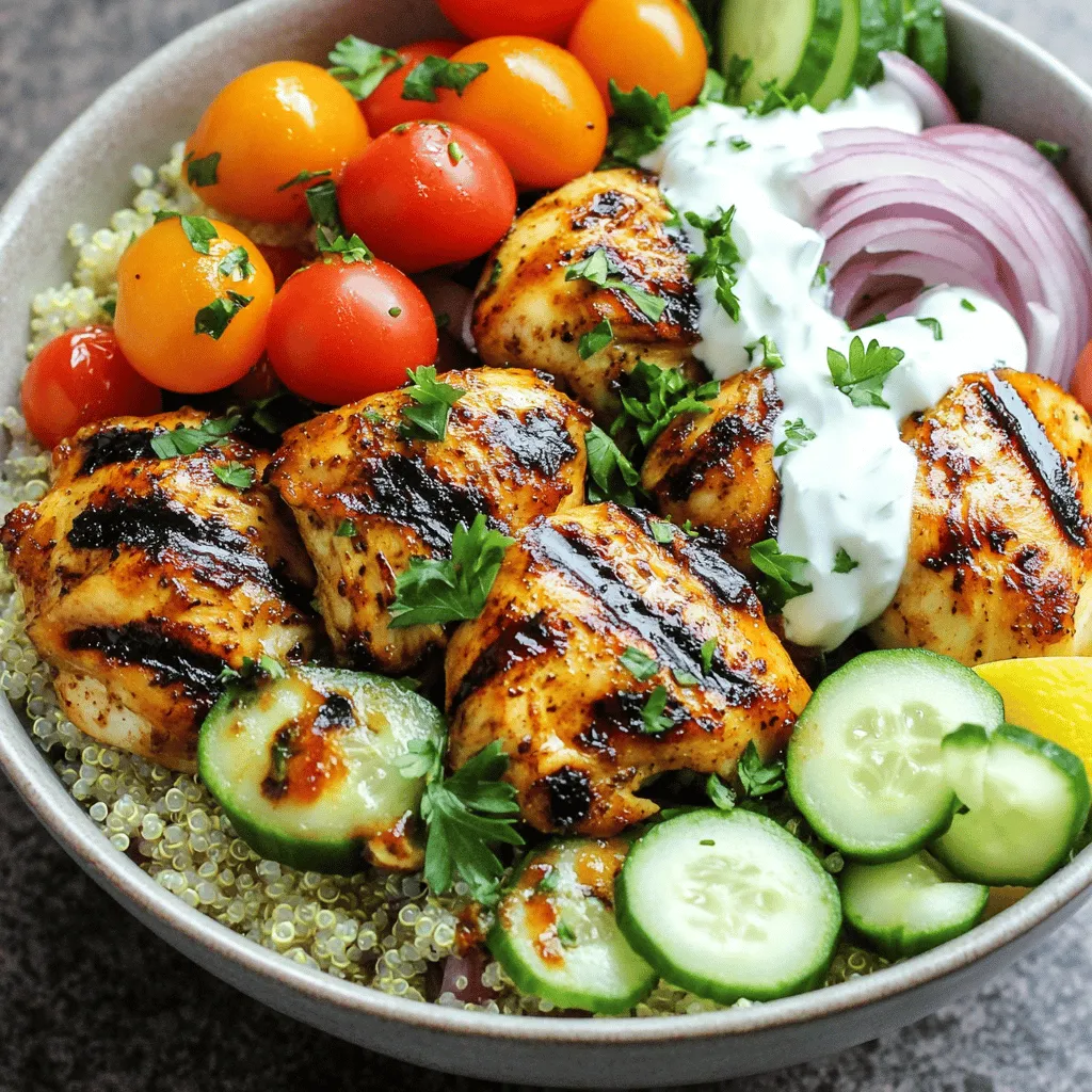 Flavorful Chicken Shawarma Bowl Easy and Healthy Meal
