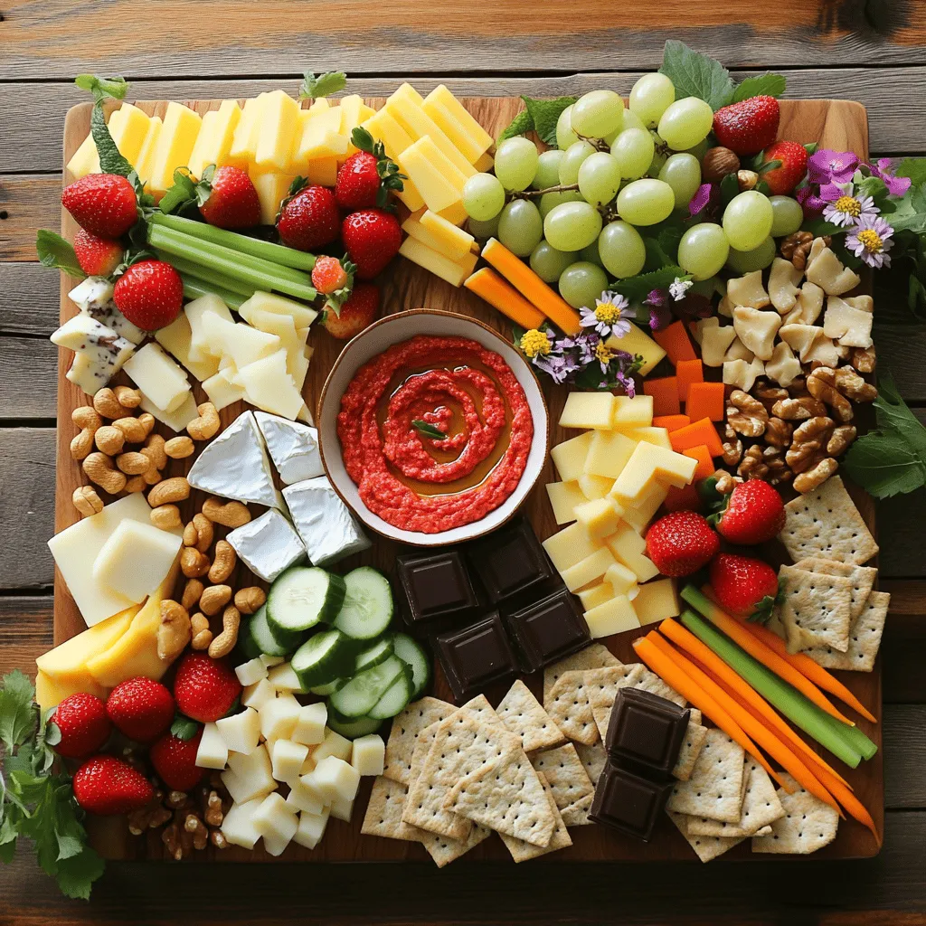Delicious Birthday Snack Board Simple and Fun Setup
