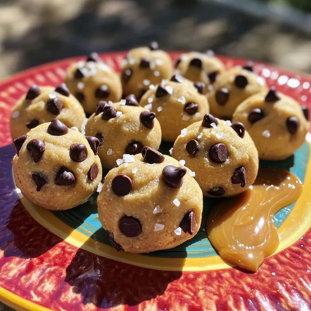 High-Protein Chocolate Chip Cookie Dough Bites Recipe
