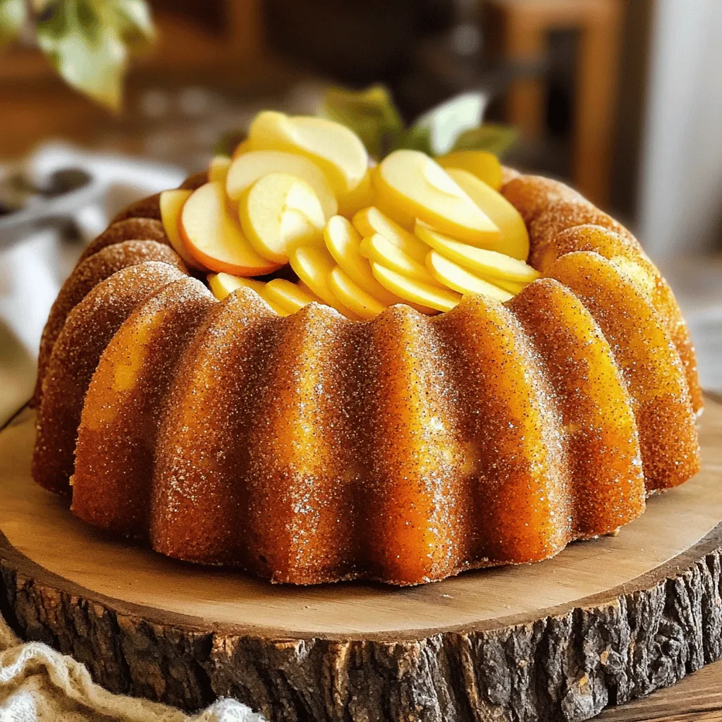 Apple Cider Donut Cake Irresistible Flavor Awaits
